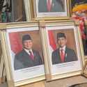 Penjual Pigura Banjir Orderan Foto Prabowo-Gibran